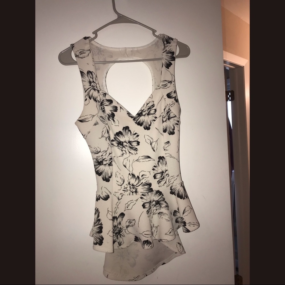 Floral top